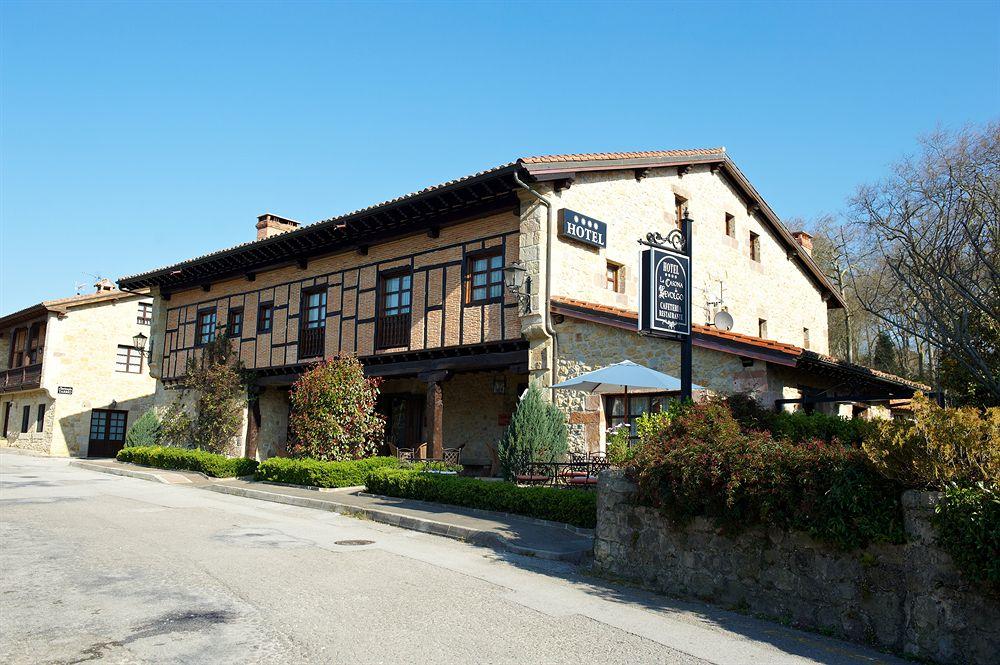 La Casona De Revolgo Ξενοδοχείο Σαντιγιάνα ντελ Μαρ Εξωτερικό φωτογραφία
